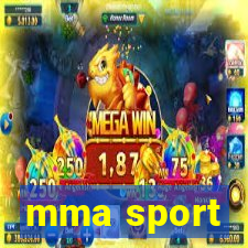 mma sport