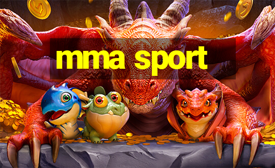 mma sport