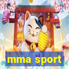 mma sport