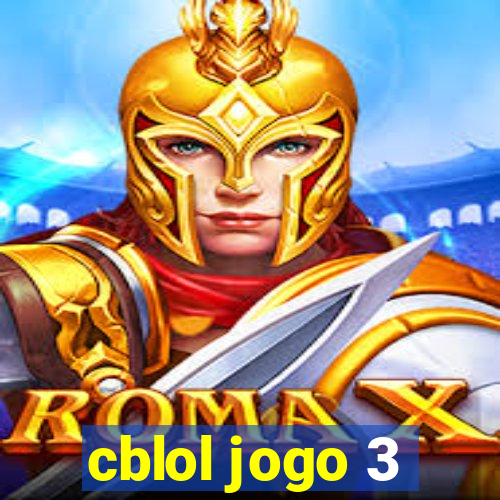 cblol jogo 3