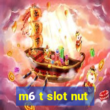 m6 t slot nut