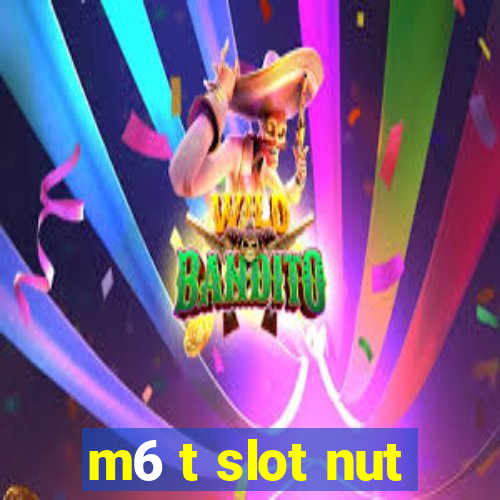 m6 t slot nut