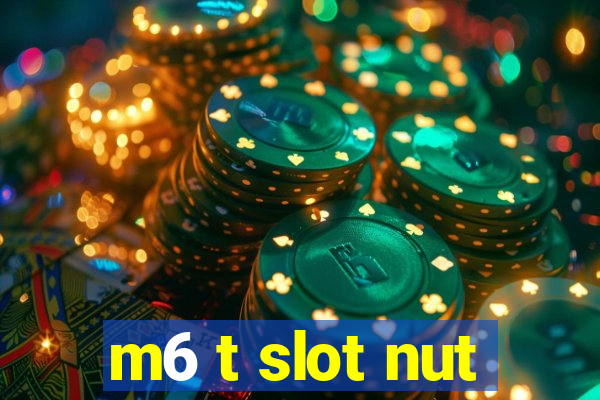 m6 t slot nut