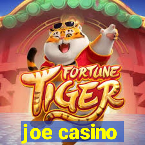 joe casino