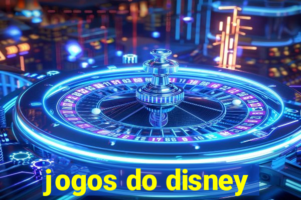 jogos do disney