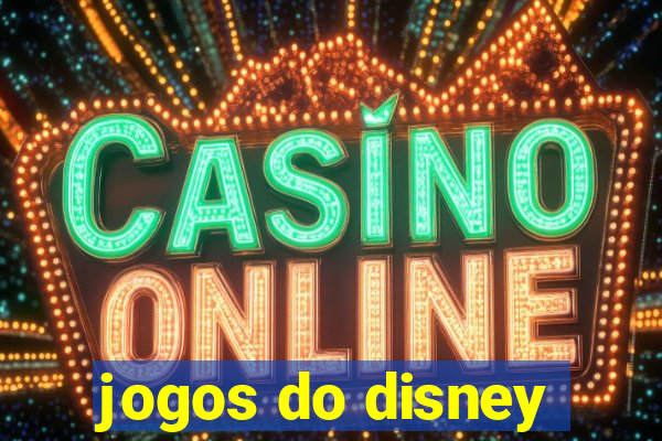 jogos do disney