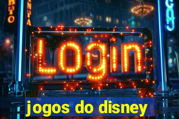 jogos do disney