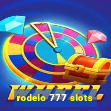 rodeio 777 slots