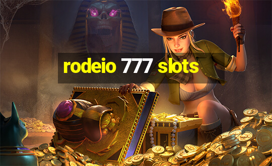 rodeio 777 slots