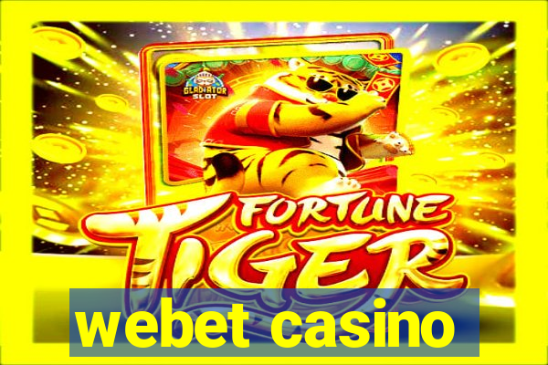 webet casino