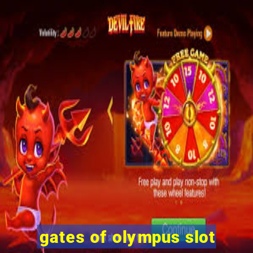 gates of olympus slot