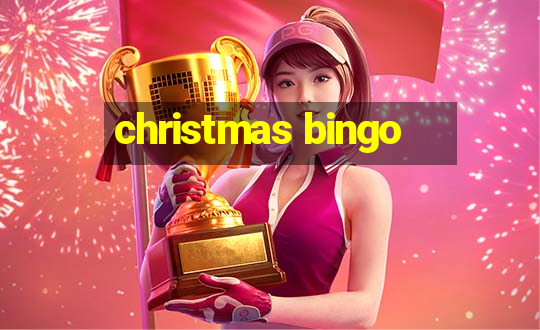 christmas bingo