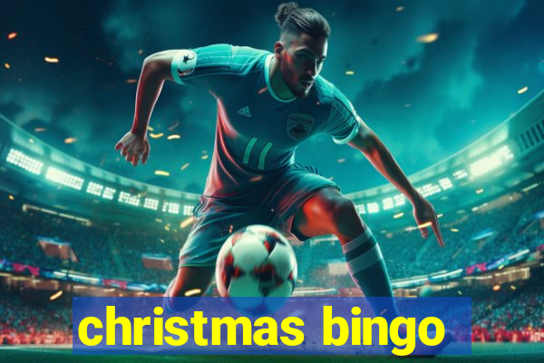 christmas bingo