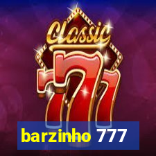 barzinho 777