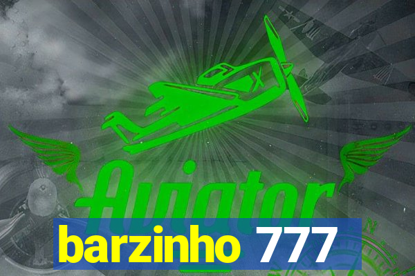 barzinho 777