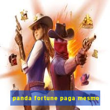 panda fortune paga mesmo