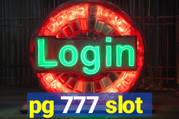 pg 777 slot