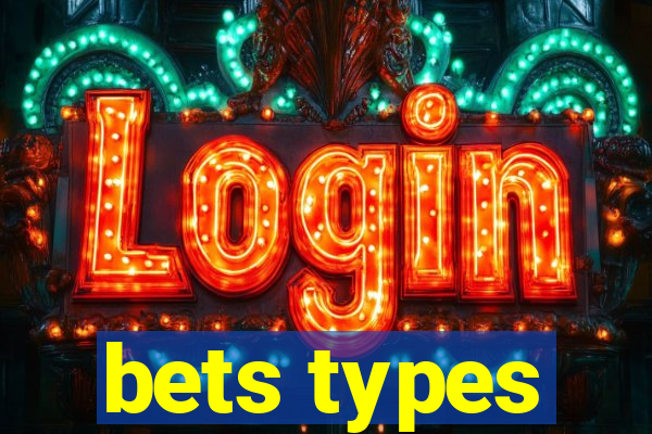 bets types