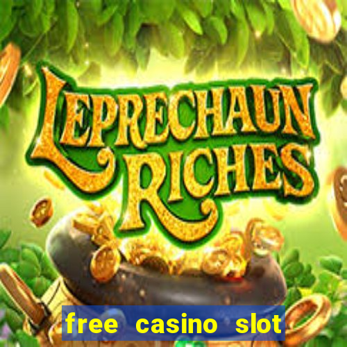 free casino slot machines with free spins