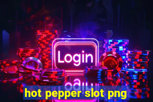 hot pepper slot png