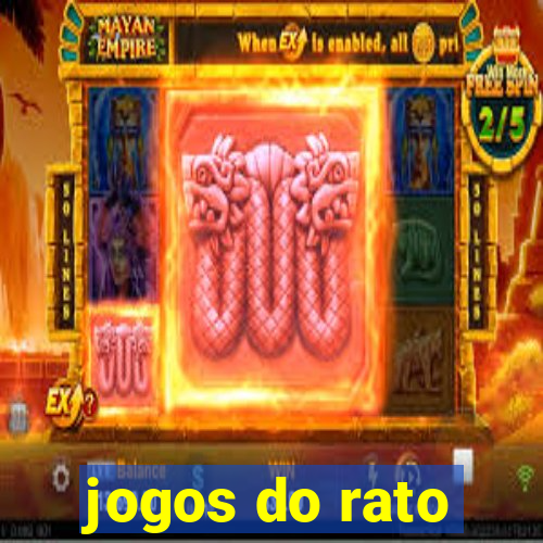 jogos do rato