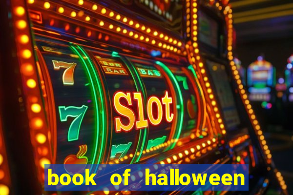 book of halloween slot review