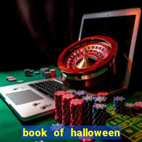 book of halloween slot review