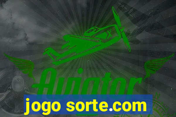 jogo sorte.com