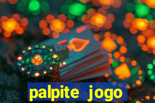 palpite jogo futebol hoje