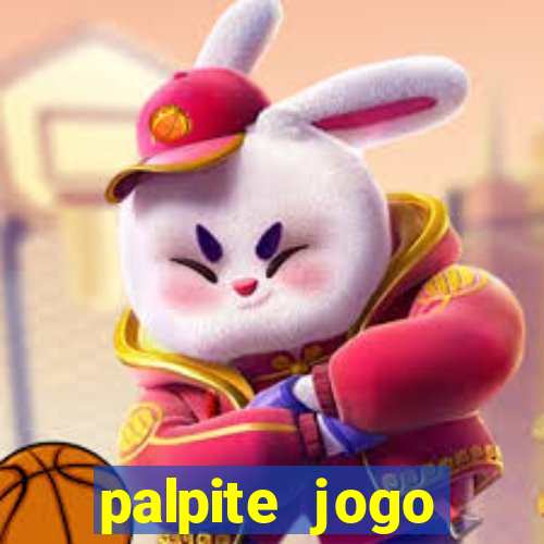 palpite jogo futebol hoje