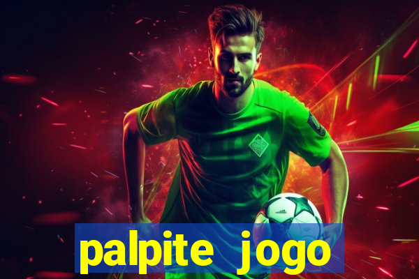 palpite jogo futebol hoje