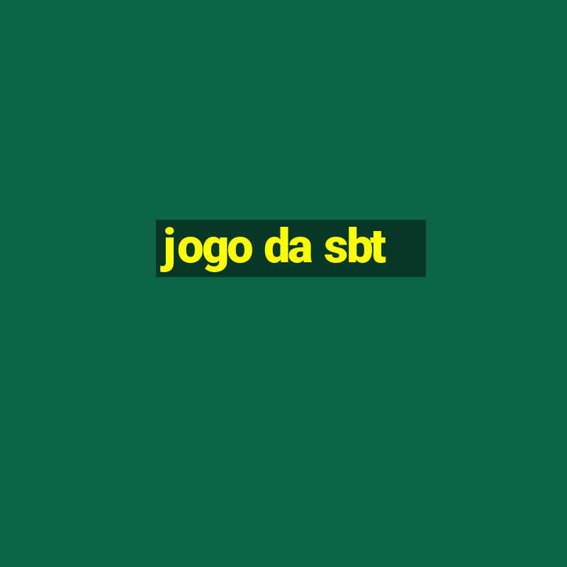 jogo da sbt