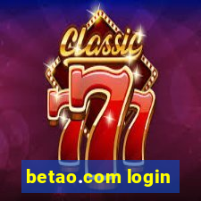 betao.com login