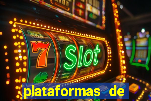 plataformas de jogos novos