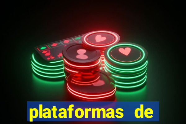 plataformas de jogos novos