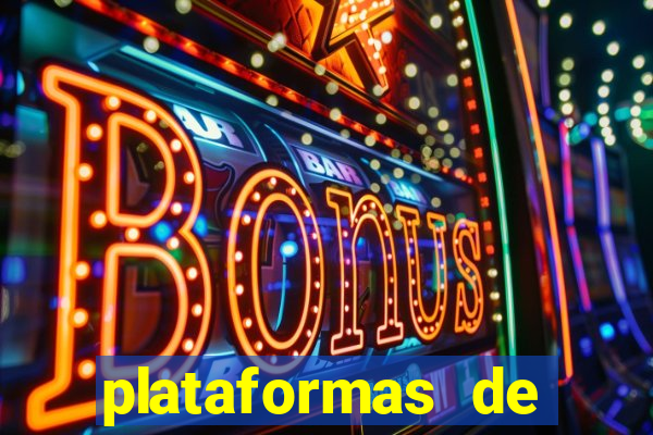 plataformas de jogos novos