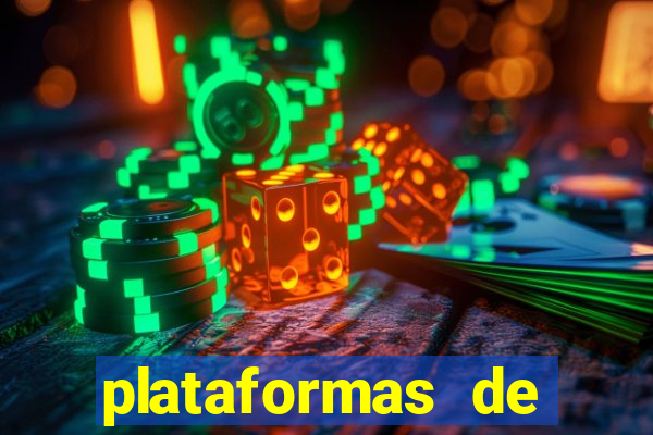 plataformas de jogos novos