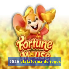 5526 plataforma de jogos