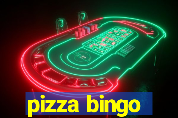 pizza bingo