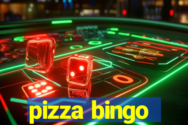 pizza bingo