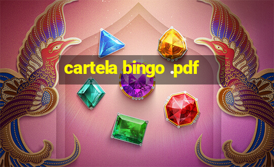 cartela bingo .pdf