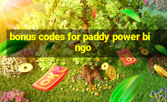 bonus codes for paddy power bingo