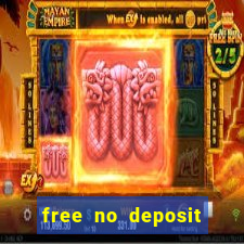 free no deposit casino bonuses