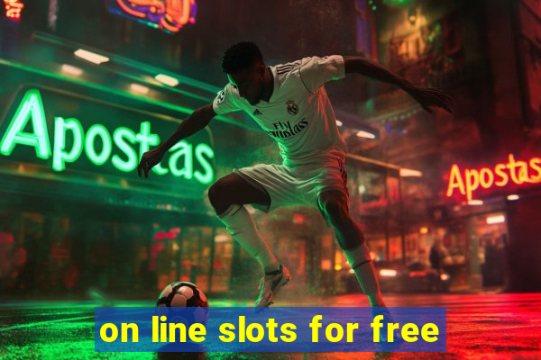 on line slots for free