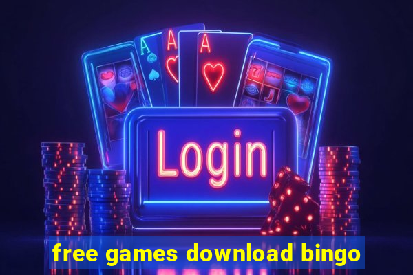 free games download bingo