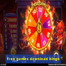 free games download bingo