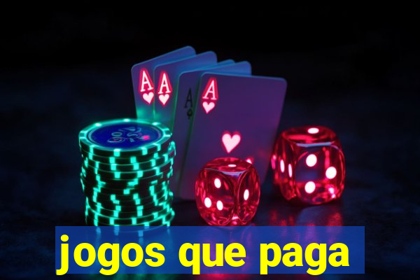 jogos que paga