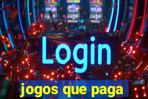 jogos que paga