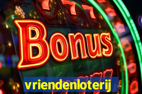 vriendenloterij bingo uitslagen