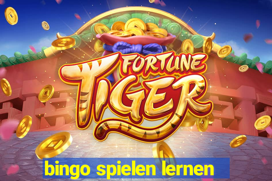 bingo spielen lernen